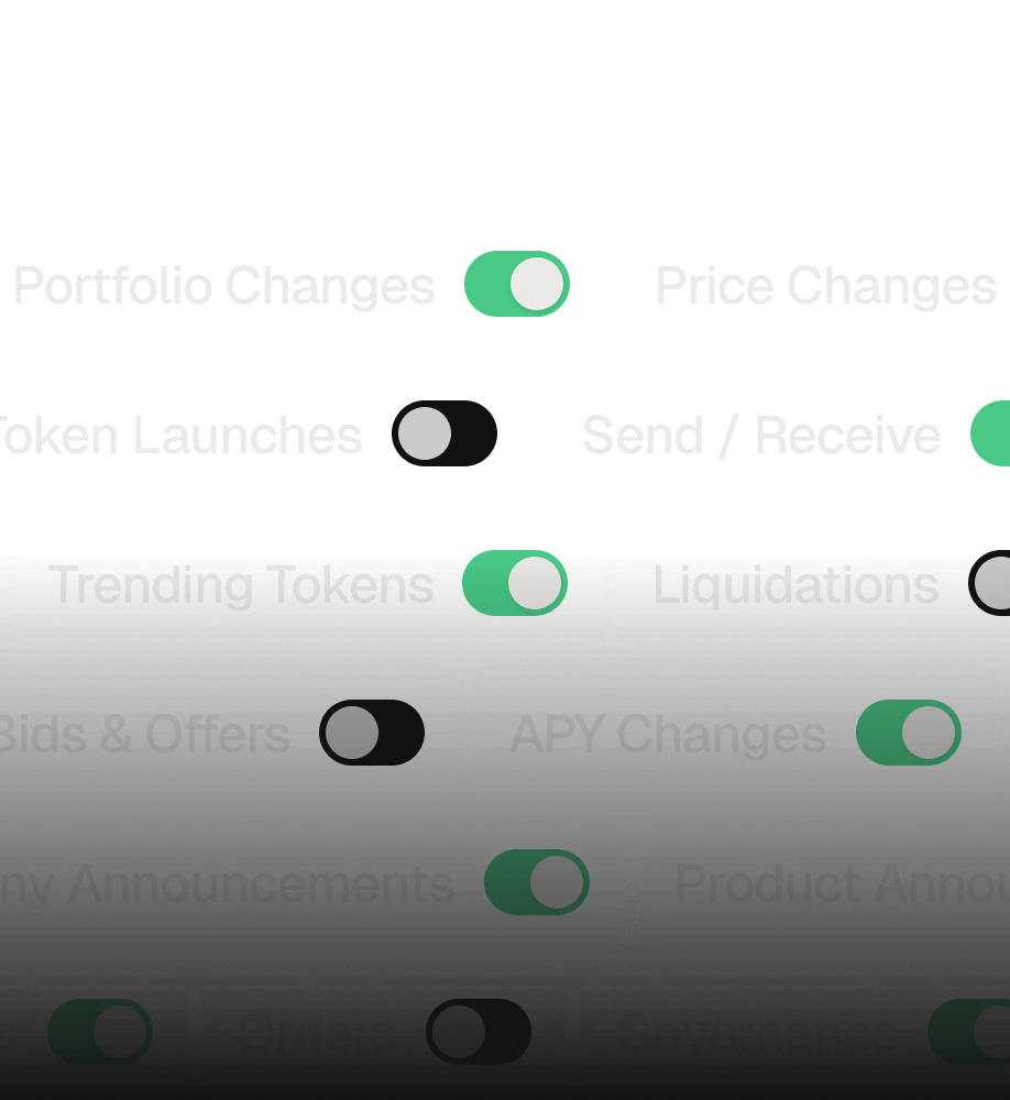Configurable topics